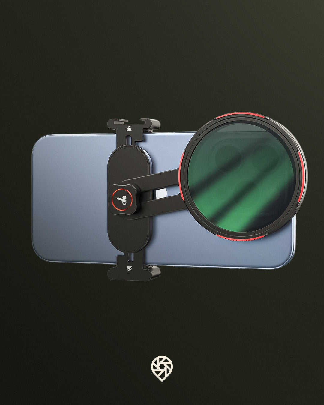 Filtro Universal 67mm p/ Iphone e Android (CPL/ND2–32)